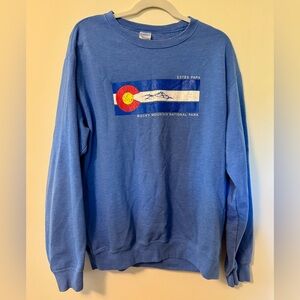 Estes Park Crewneck Sweater | L
